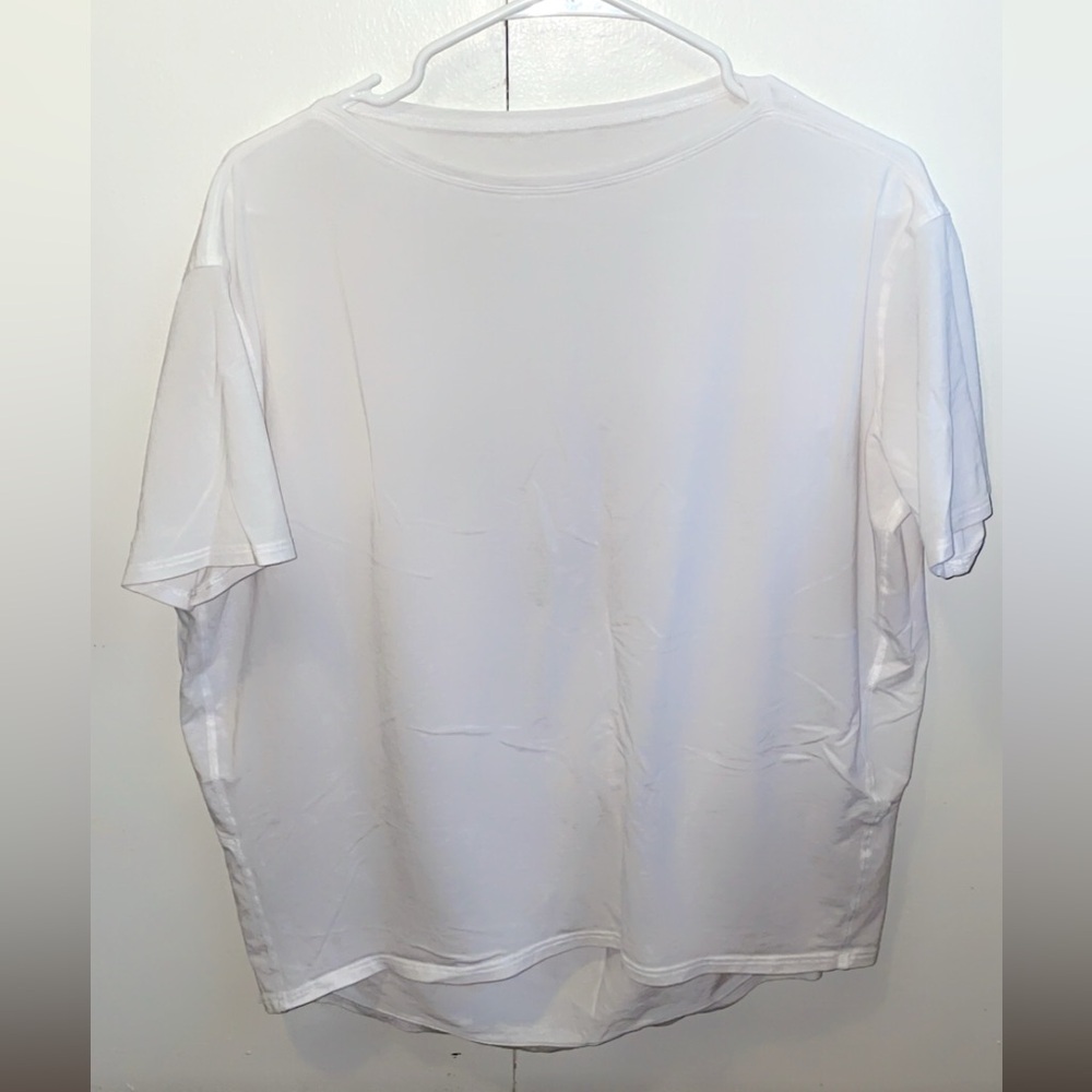 Lululemon Back in Action short sleeve shirt